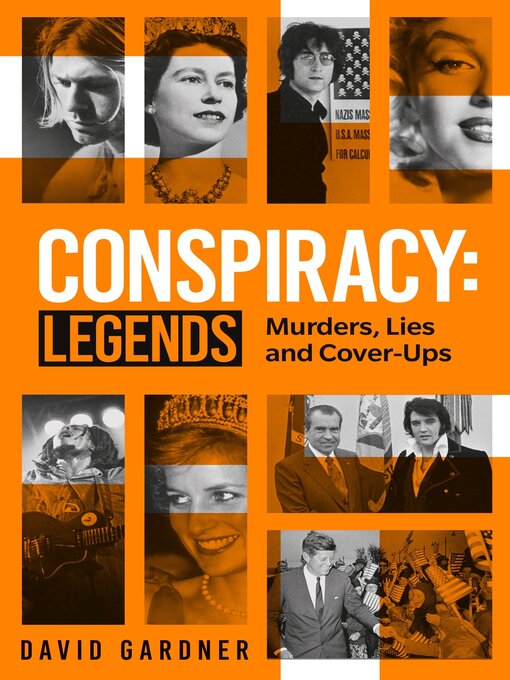 Title details for Conspiracy--Legends by David Gardner - Available